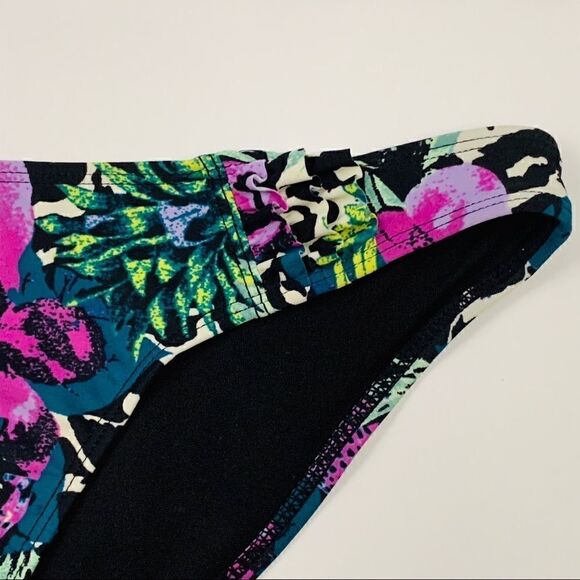 H&M Floral Jungle Leopard Bikini 12/4 - Picture 8 of 12